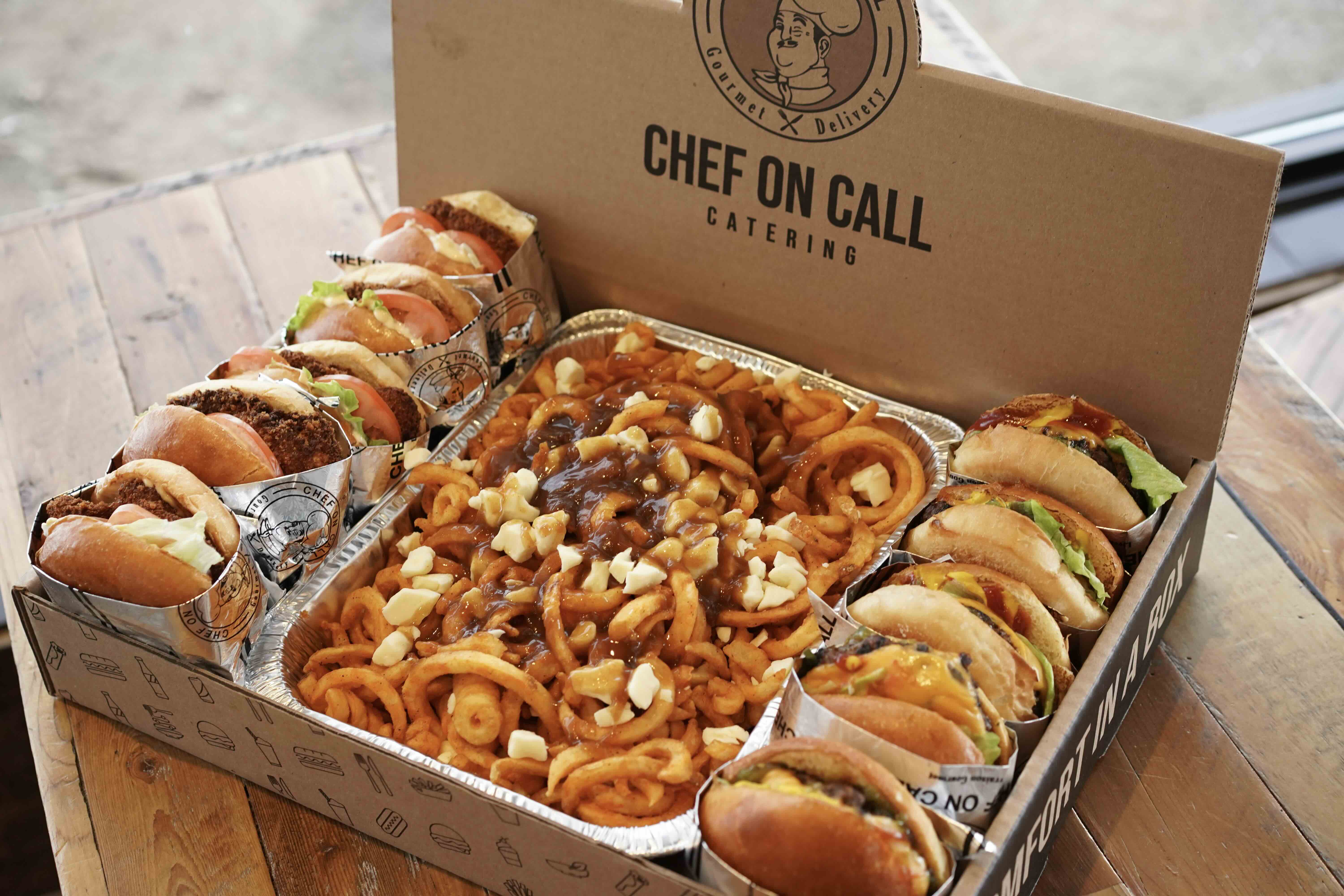 10 Burgers Box - Ten sliders perfect for parties and gatherings. Mi...